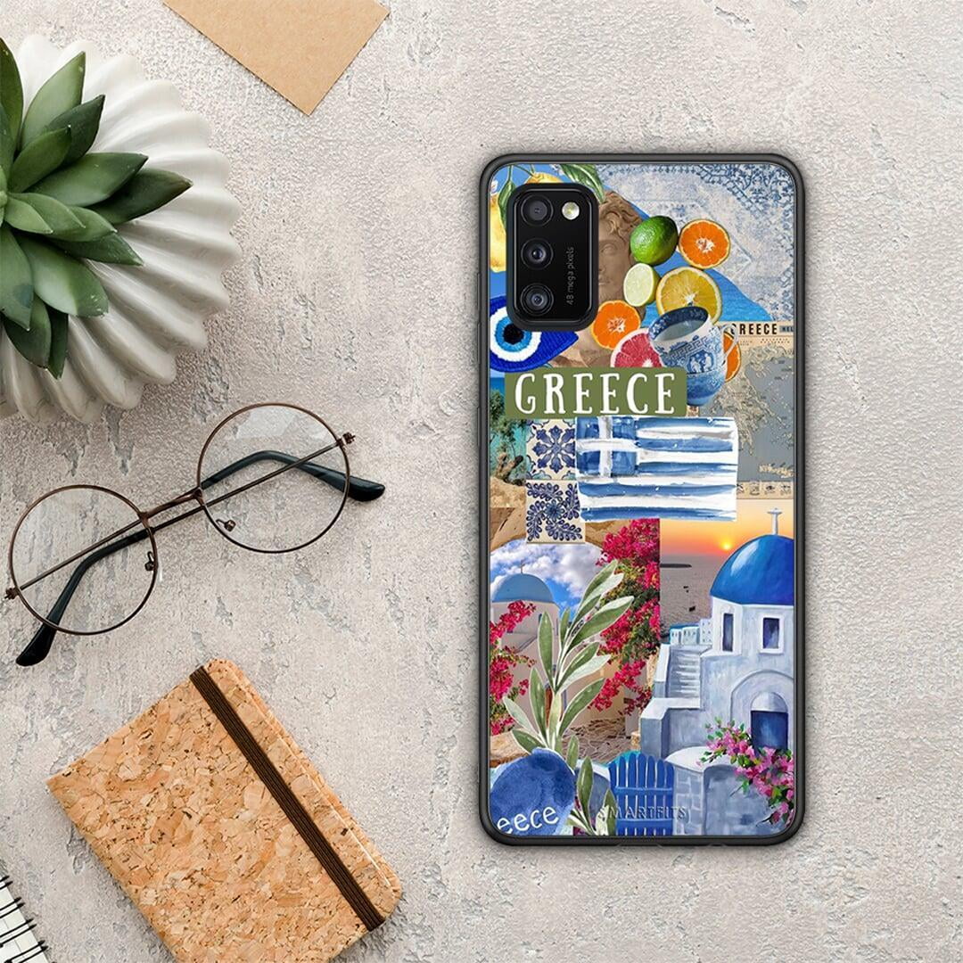 All Greek - Samsung Galaxy A41 case