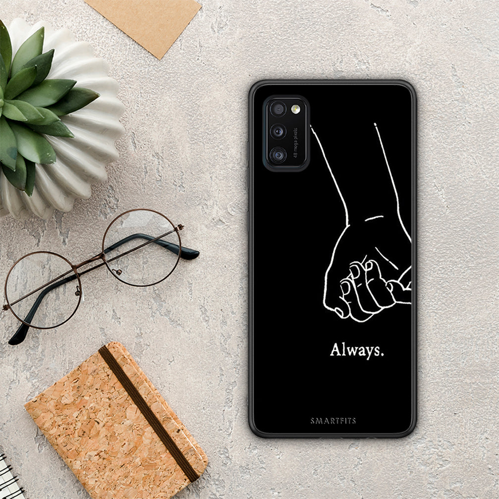 Always & Forever 1 - Samsung Galaxy A41 case