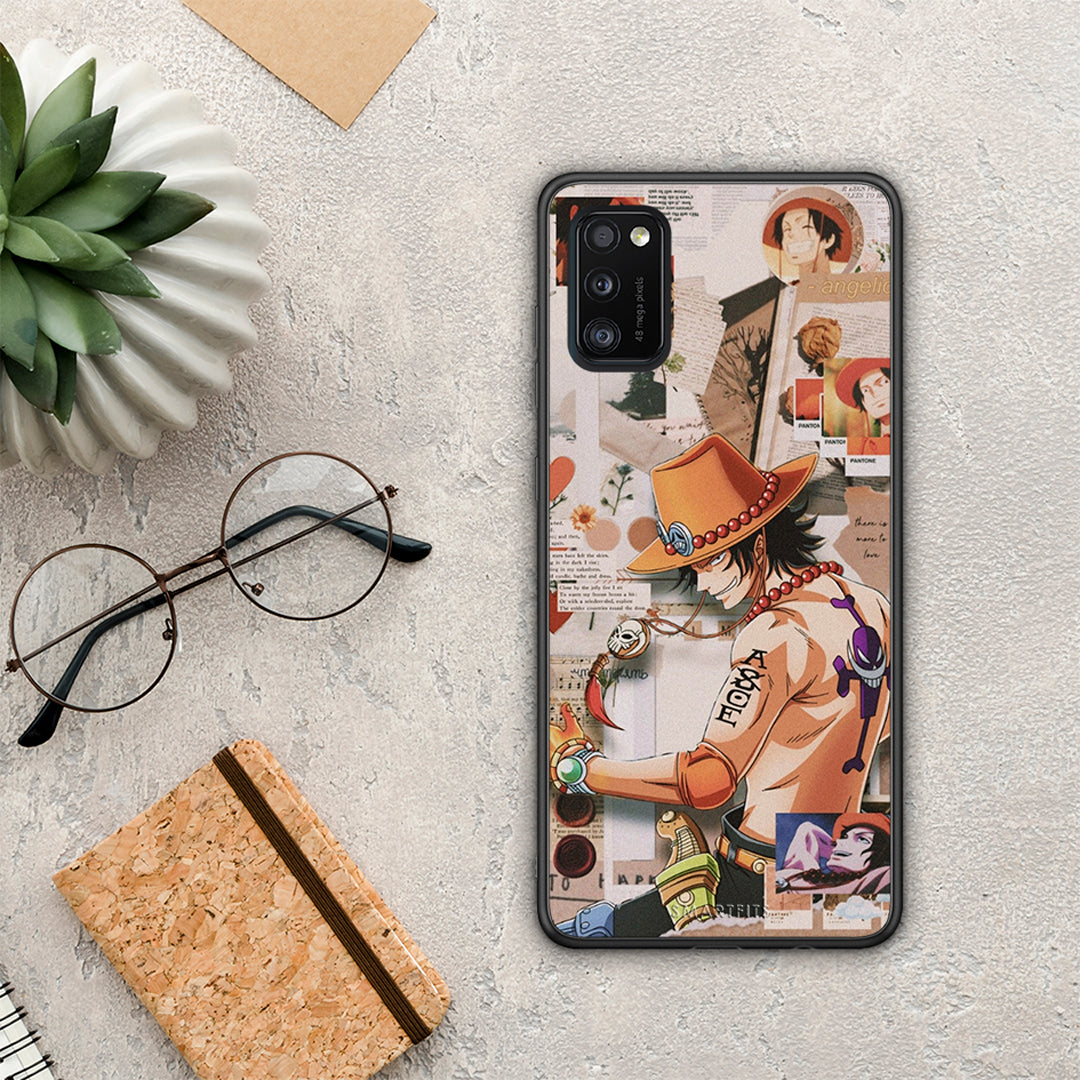 Anime Collage - Samsung Galaxy A41 case