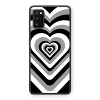 Thumbnail for Black Hearts - Samsung Galaxy A41 case