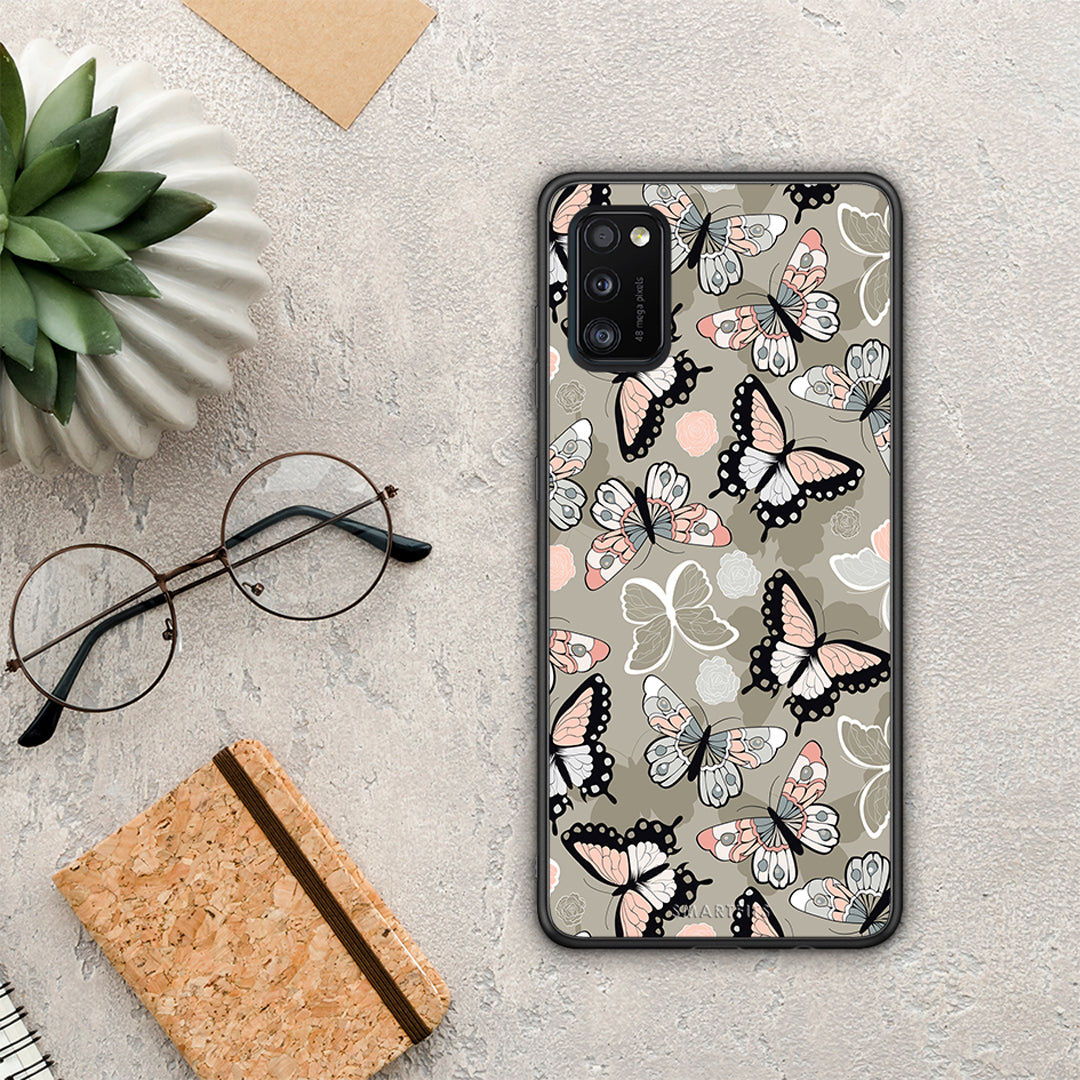 Boho Butterflies - Samsung Galaxy A41