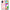 Θήκη Samsung A41 Pink Feather Boho από τη Smartfits με σχέδιο στο πίσω μέρος και μαύρο περίβλημα | Samsung A41 Pink Feather Boho case with colorful back and black bezels