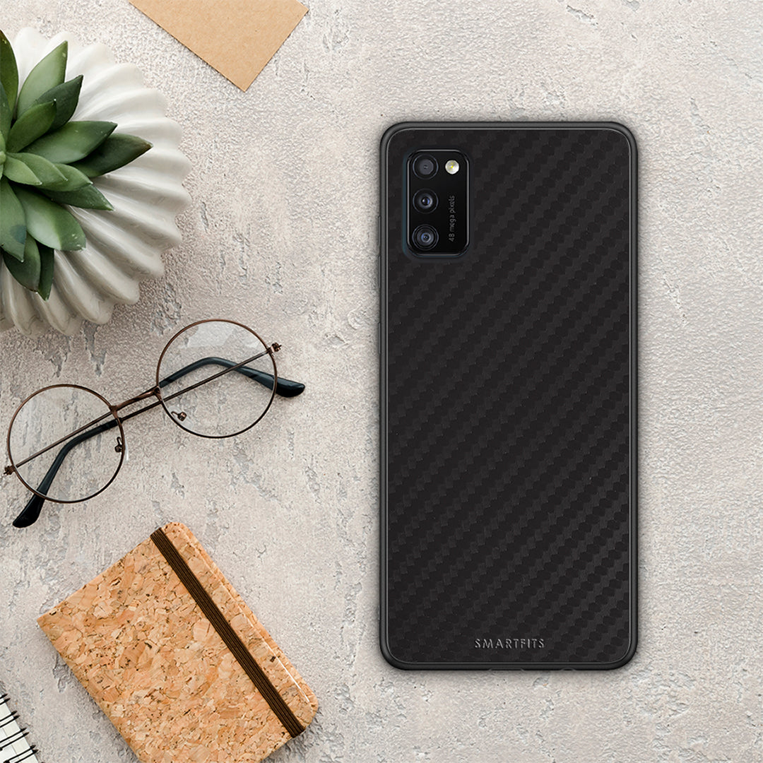 Carbon Black - Samsung Galaxy A41 case