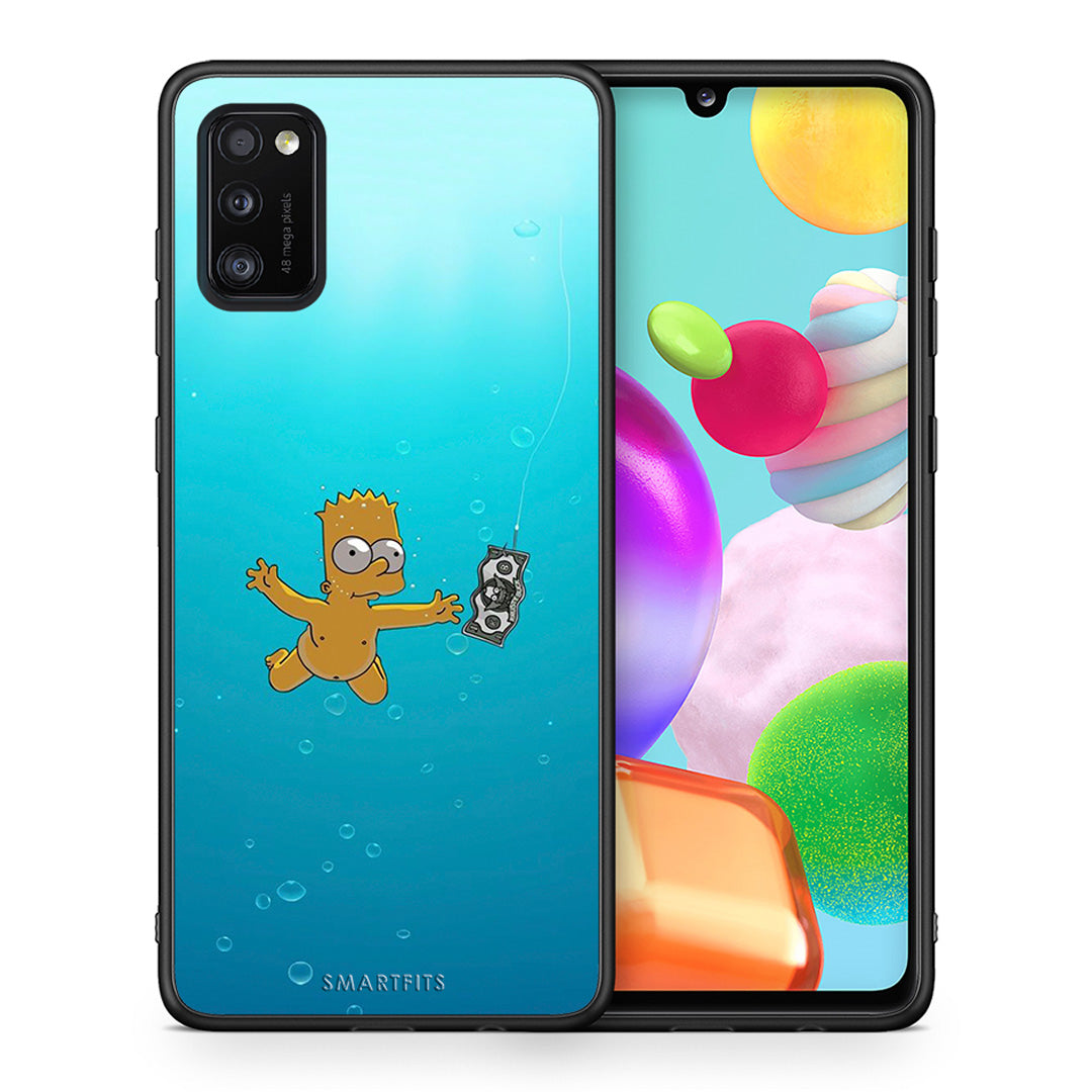 Chasing Money - Samsung Galaxy A41 case