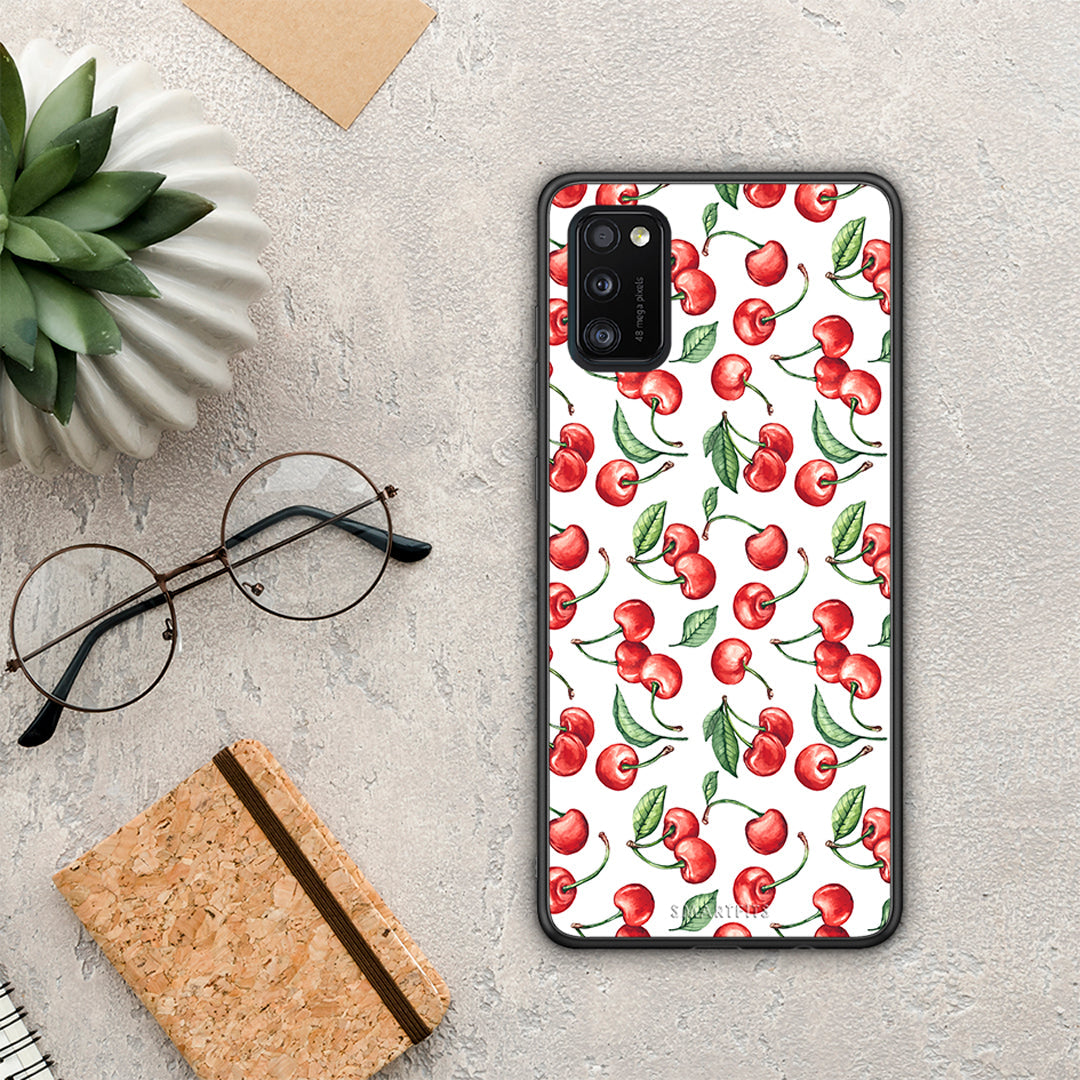 Cherry Summer - Samsung Galaxy A41 case