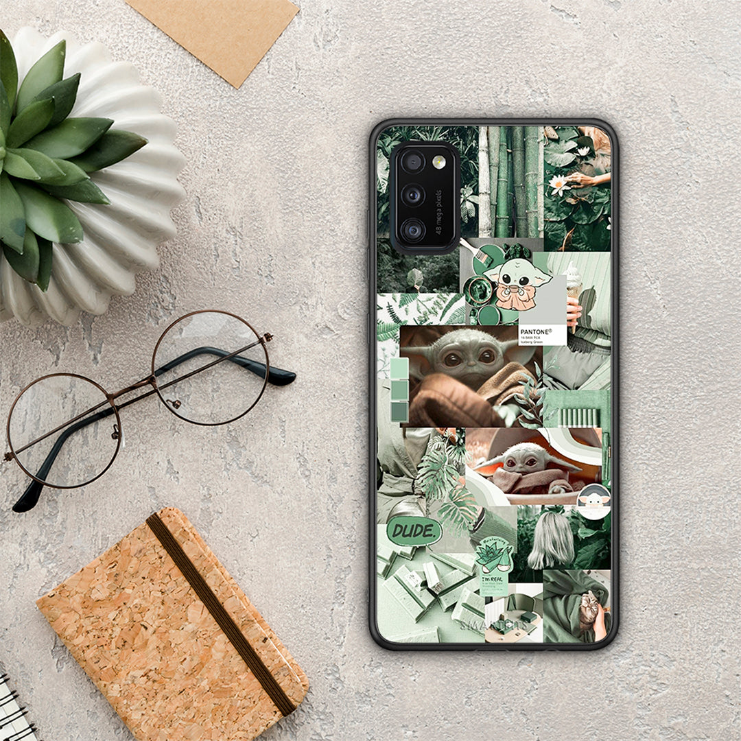 Collage Dude - Samsung Galaxy A41 case