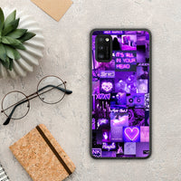 Thumbnail for Collage Stay Wild - Samsung Galaxy A41 case