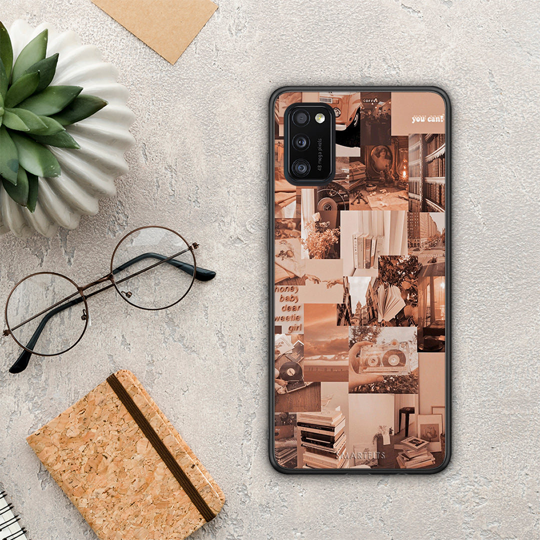 Collage You Can - Samsung Galaxy A41 case