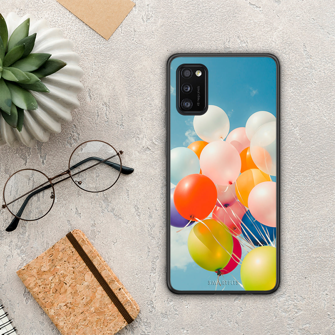 Colorful Balloons - Samsung Galaxy A41 case