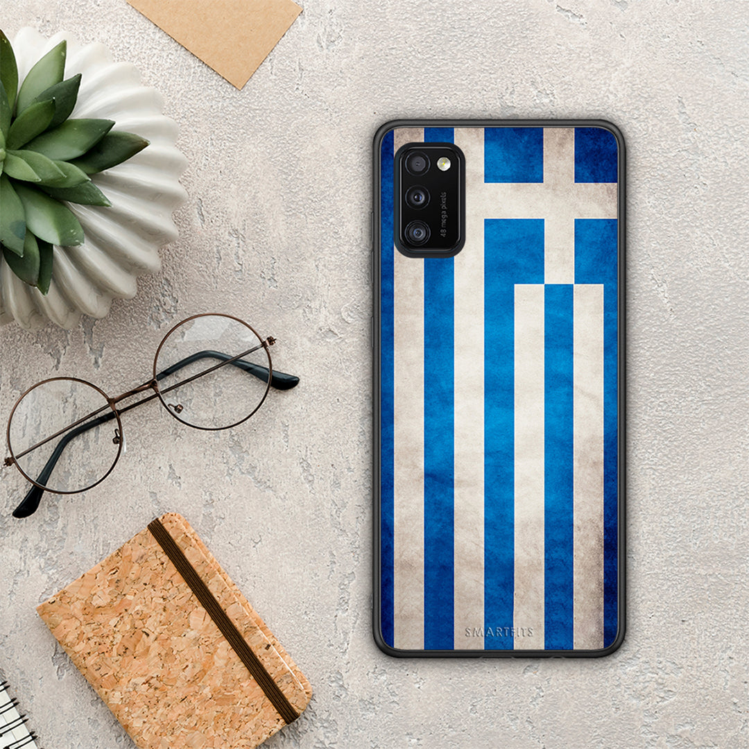 Flag Greek - Samsung Galaxy A41 case