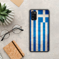 Thumbnail for Flag Greek - Samsung Galaxy A41 case