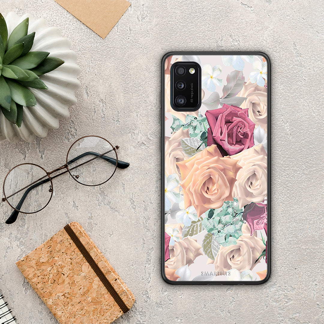 Floral Bouquet - Samsung Galaxy A41 case