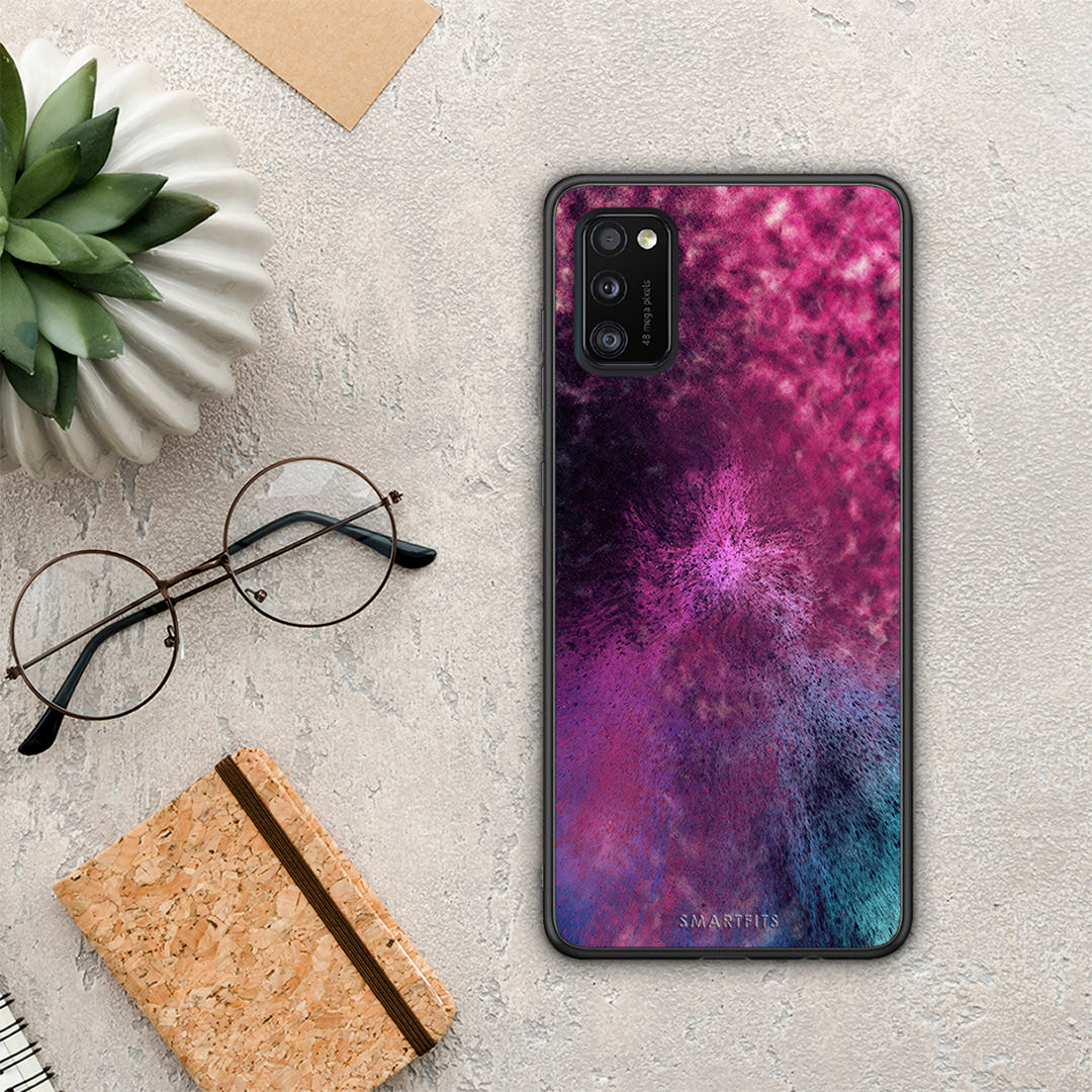 Galactic Aurora - Samsung Galaxy A41 case