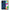 Θήκη Samsung A41 Blue Abstract Geometric από τη Smartfits με σχέδιο στο πίσω μέρος και μαύρο περίβλημα | Samsung A41 Blue Abstract Geometric case with colorful back and black bezels