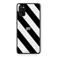 Thumbnail for Samsung A41 Get Off θήκη από τη Smartfits με σχέδιο στο πίσω μέρος και μαύρο περίβλημα | Smartphone case with colorful back and black bezels by Smartfits