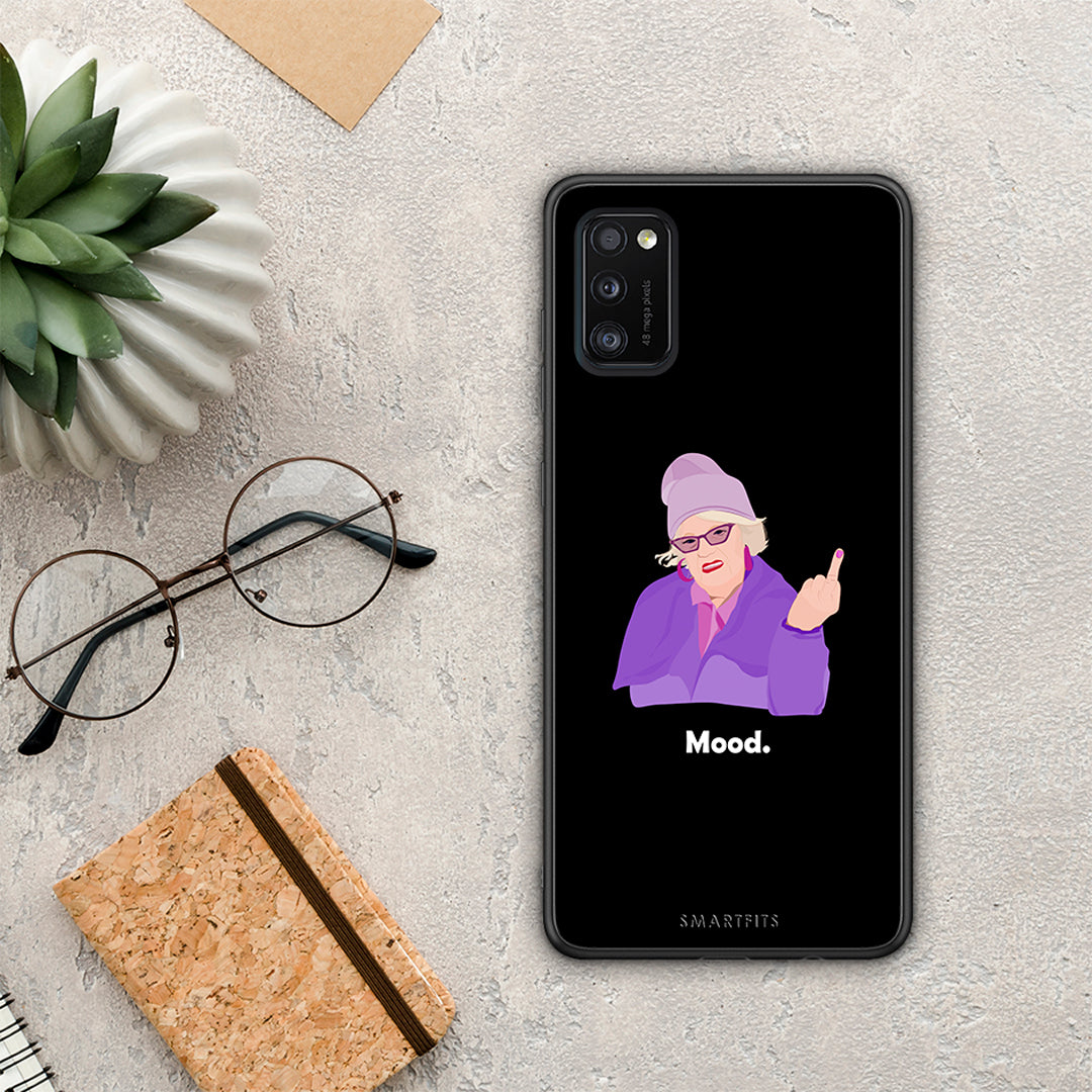 Grandma Mood Black - Samsung Galaxy A41 case