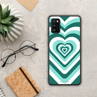 Thumbnail for Green Hearts - Samsung Galaxy A41 case