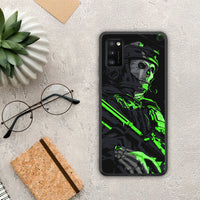 Thumbnail for Green Soldier - Samsung Galaxy A41 case