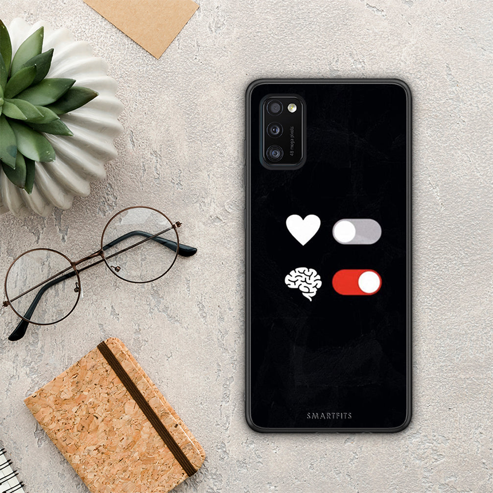 Heart Vs Brain - Samsung Galaxy A41 case