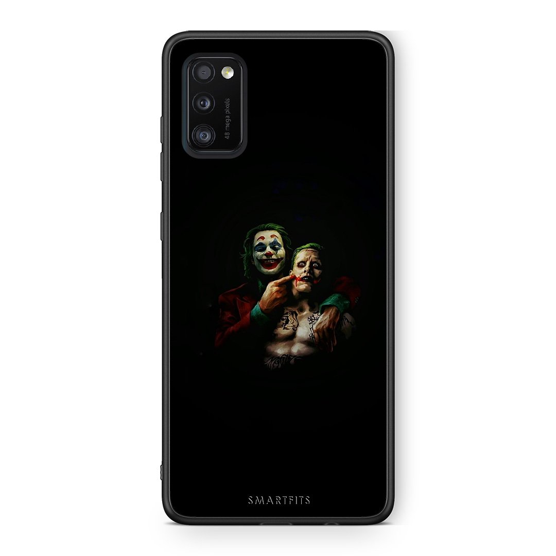4 - Samsung A41 Clown Hero case, cover, bumper