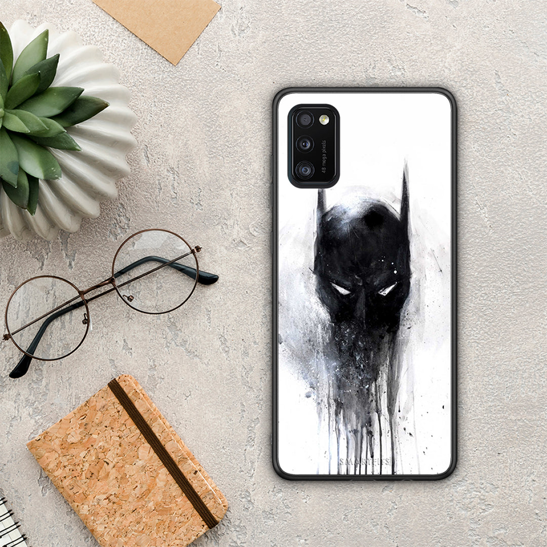 Hero Paint Bat - Samsung Galaxy A41 case