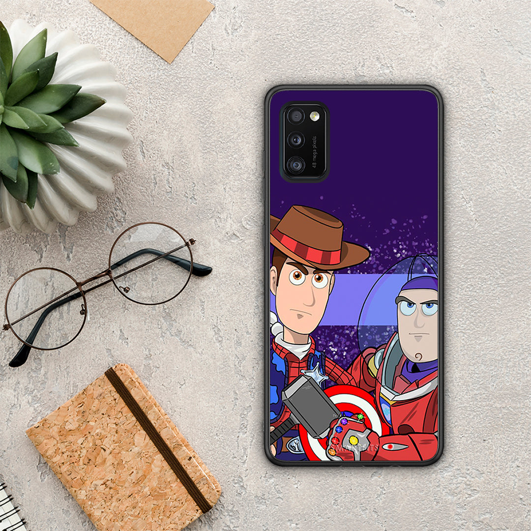 Infinity Story - Samsung Galaxy A41 case