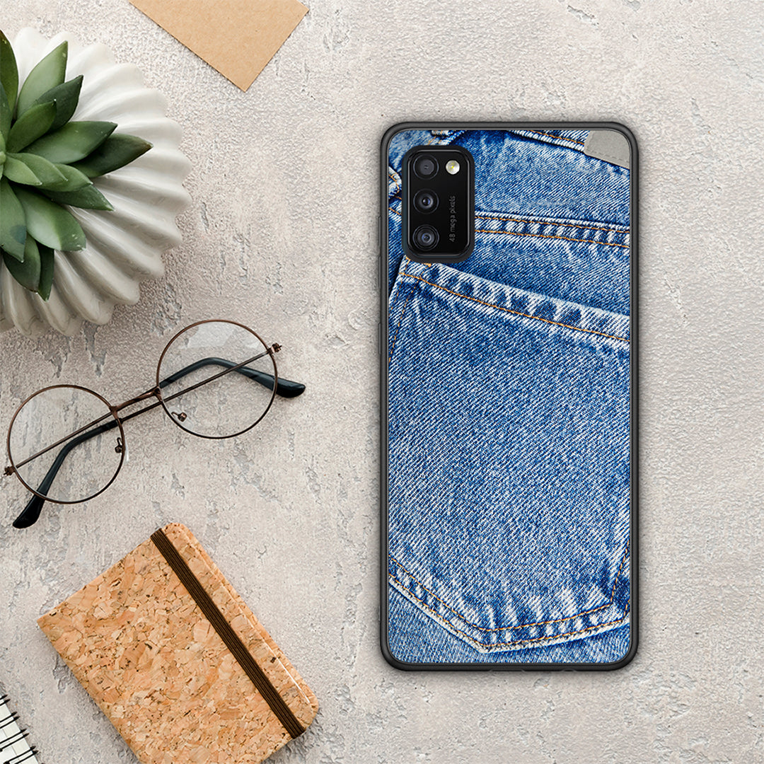 Jeans Pocket - Samsung Galaxy A41 case