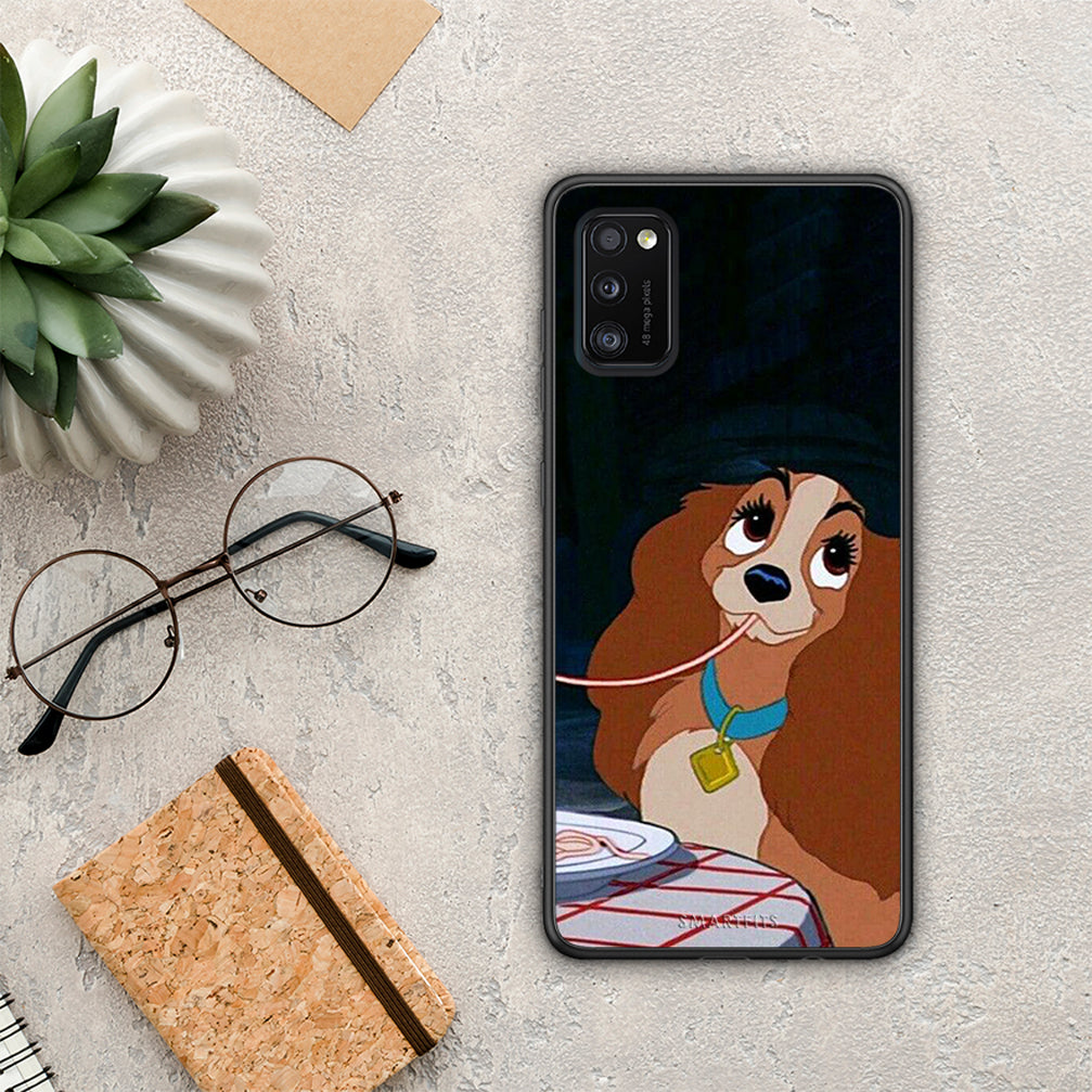 Lady And Tramp 2 - Samsung Galaxy A41 case