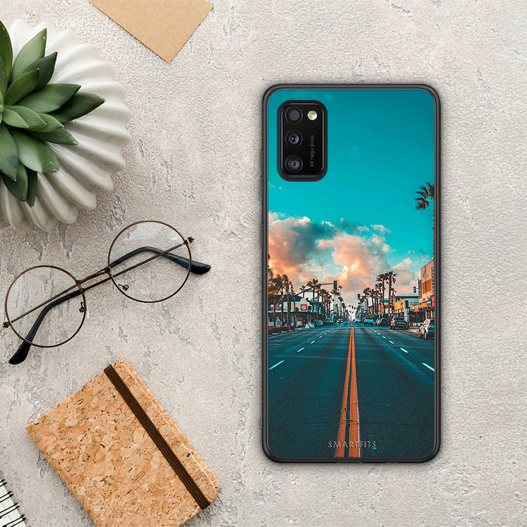 Landscape City - Samsung Galaxy A41 case