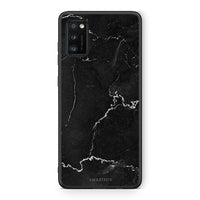 Thumbnail for Samsung A41 Marble Black θήκη από τη Smartfits με σχέδιο στο πίσω μέρος και μαύρο περίβλημα | Smartphone case with colorful back and black bezels by Smartfits