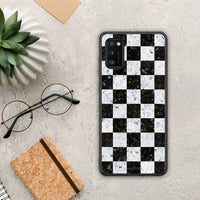 Thumbnail for Marble Square Geometric - Samsung Galaxy A41 case