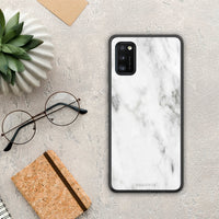 Thumbnail for Marble White - Samsung Galaxy A41 case