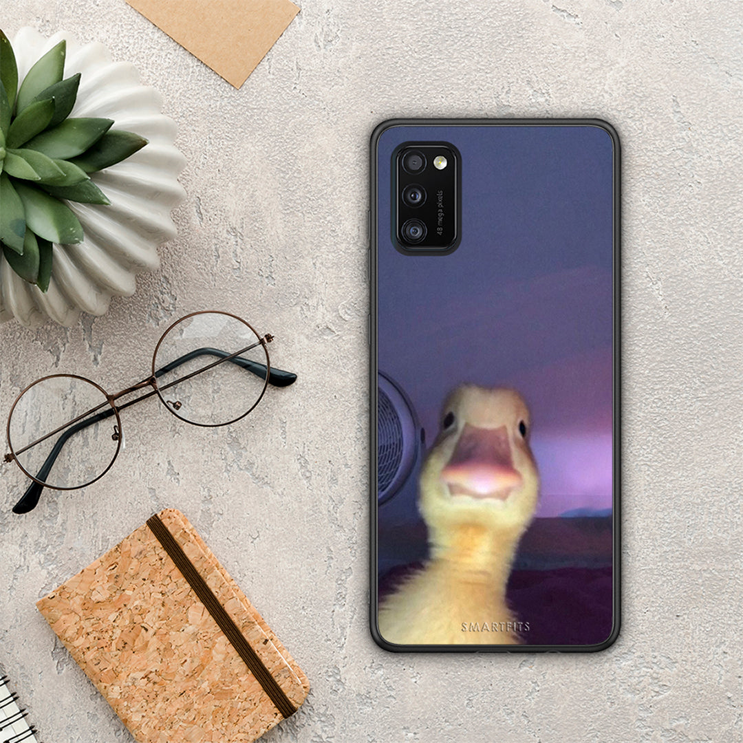 Meme Duck - Samsung Galaxy A41 θήκη