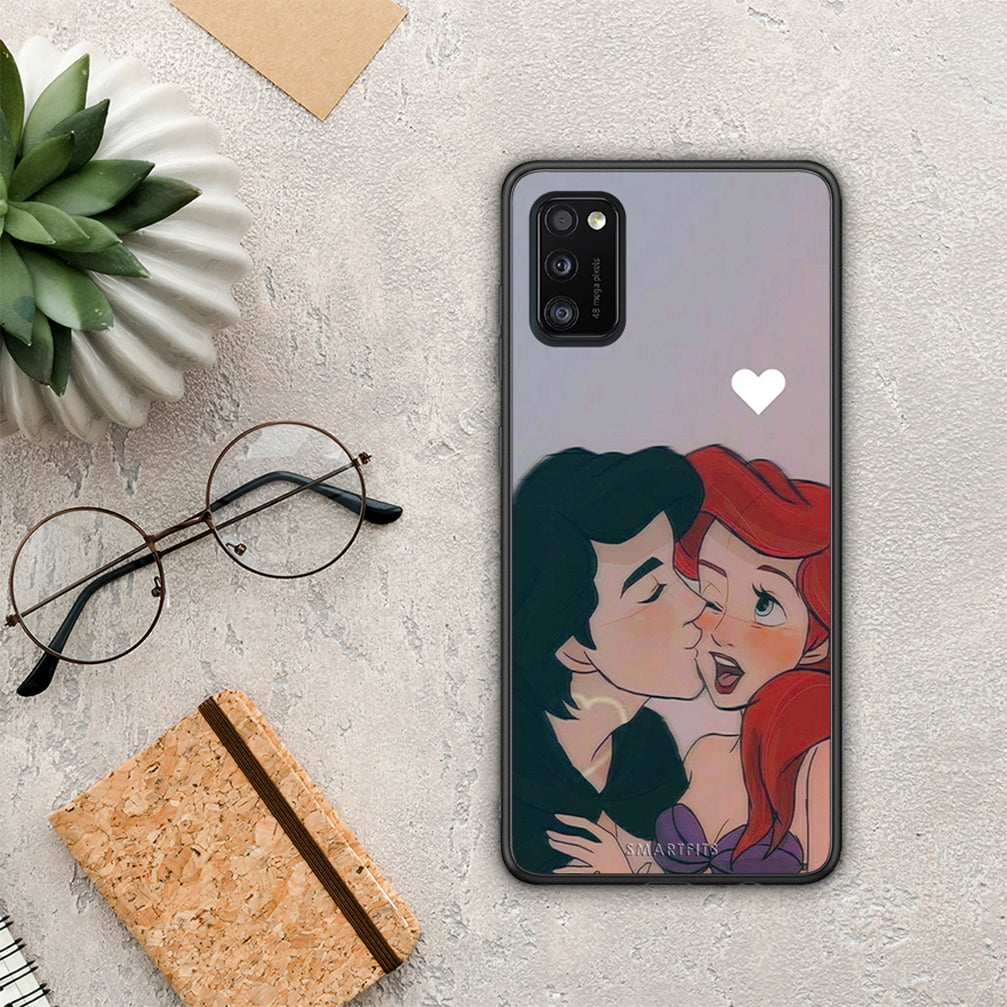Mermaid Couple - Samsung Galaxy A41 case