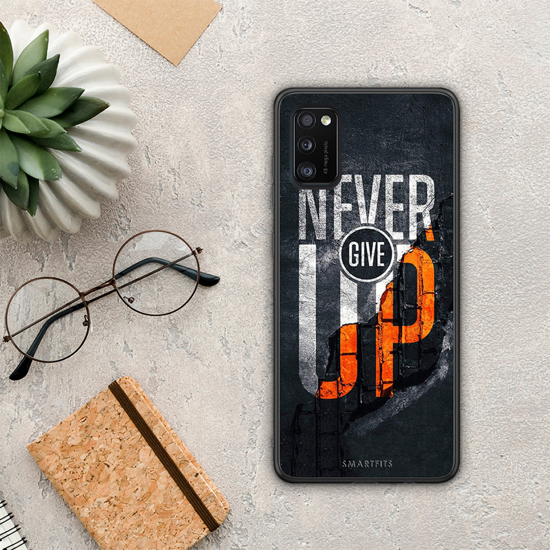 Never Give Up - Samsung Galaxy A41