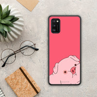 Thumbnail for Pig Love 1 - Samsung Galaxy A41 θήκη