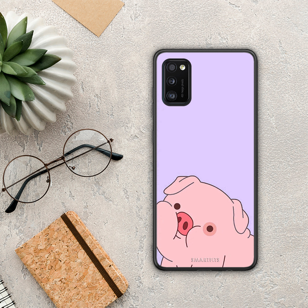 Pig Love 2 - Samsung Galaxy A41 case