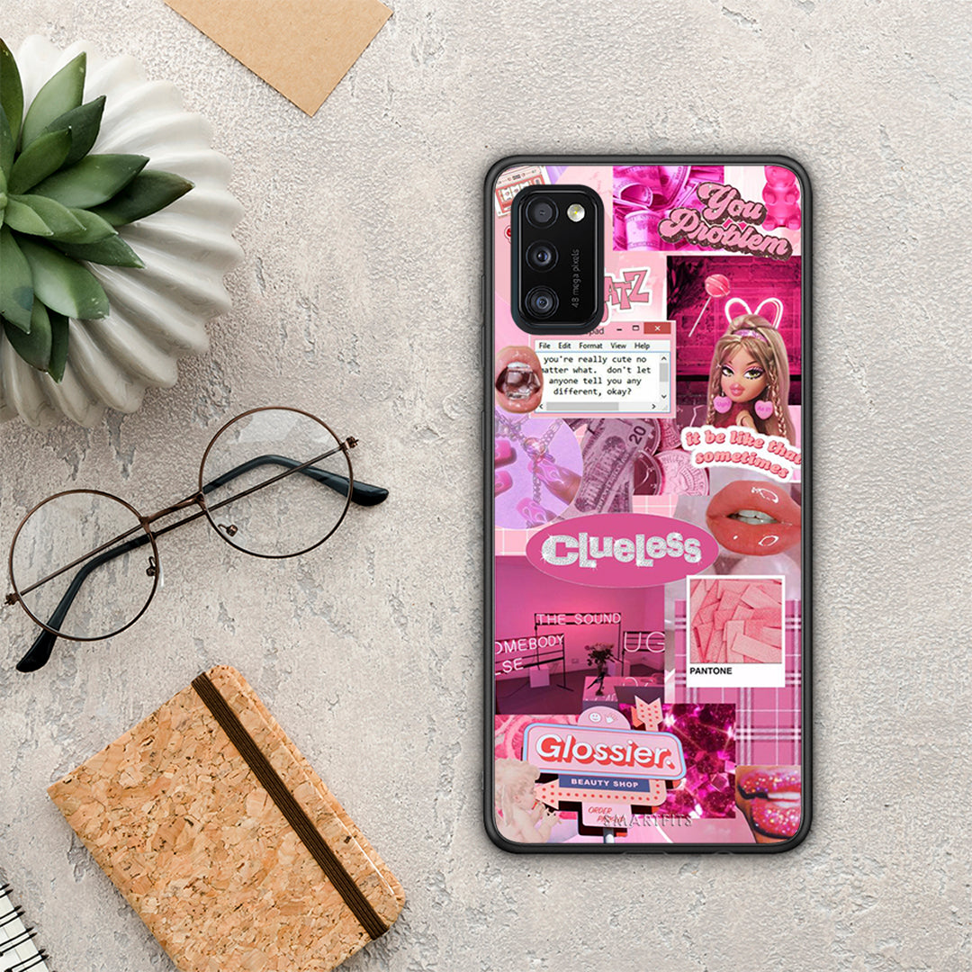 Pink Love - Samsung Galaxy A41 case