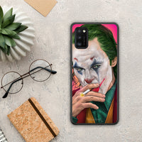 Thumbnail for PopArt JokesOnU - Samsung Galaxy A41 case 