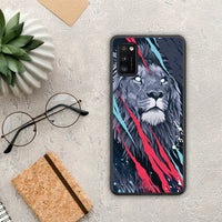 Thumbnail for PopArt Lion Designer - Samsung Galaxy A41 case