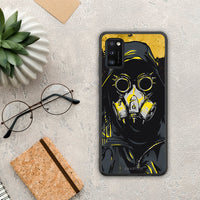 Thumbnail for PopArt Mask - Samsung Galaxy A41 case