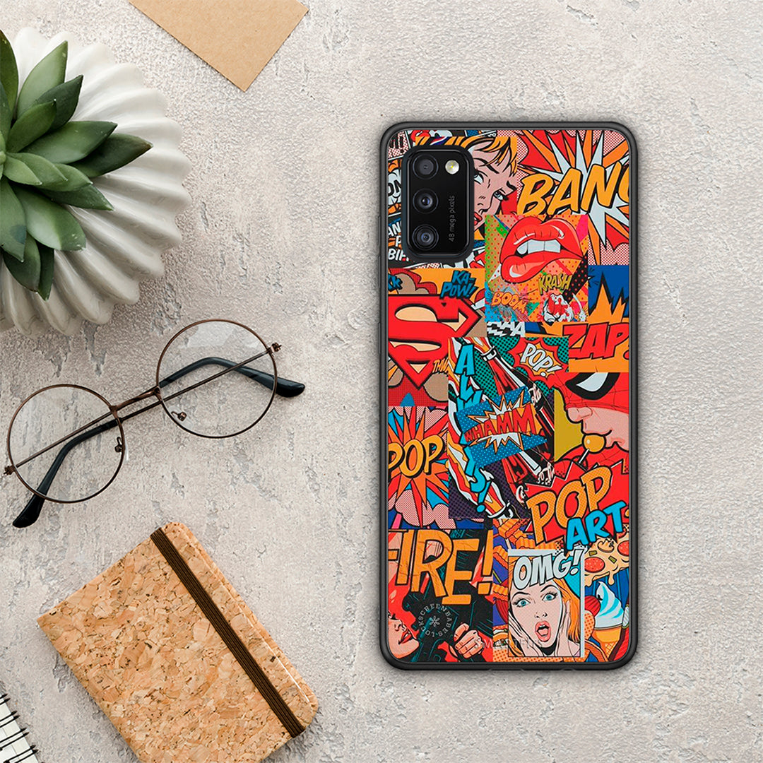 Popart omg - Samsung Galaxy A41