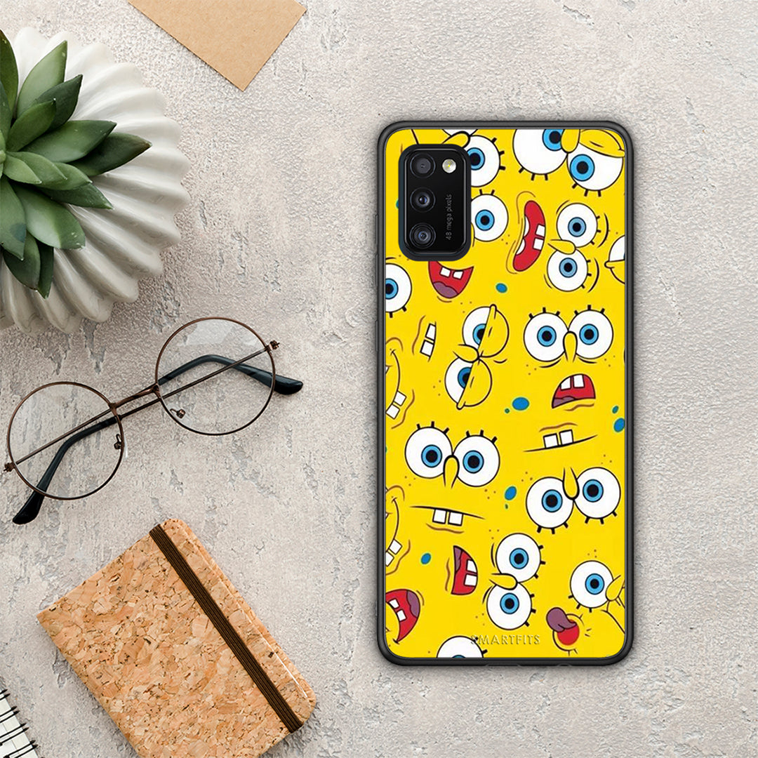 PopArt Sponge - Samsung Galaxy A41 case