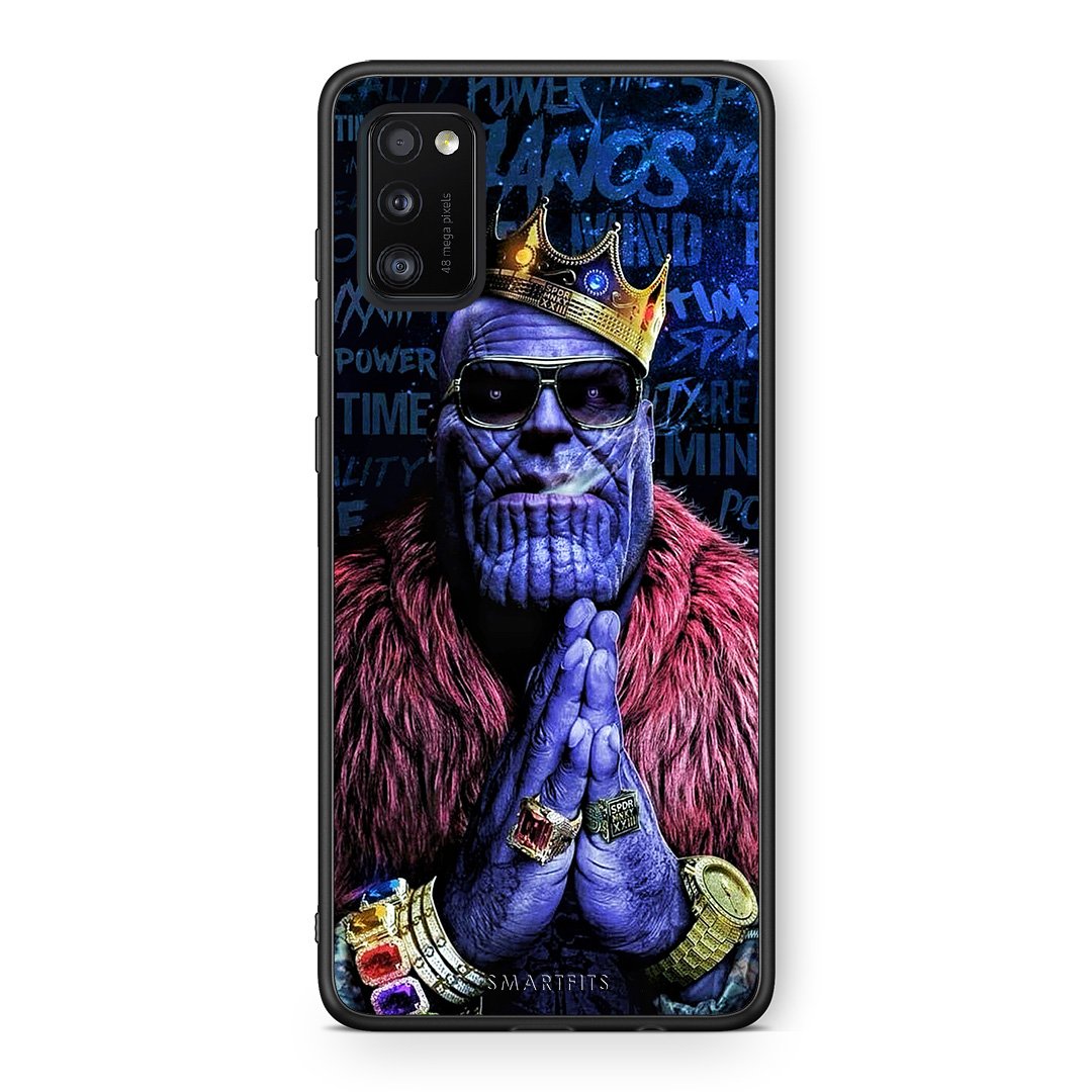4 - Samsung A41 Thanos PopArt case, cover, bumper