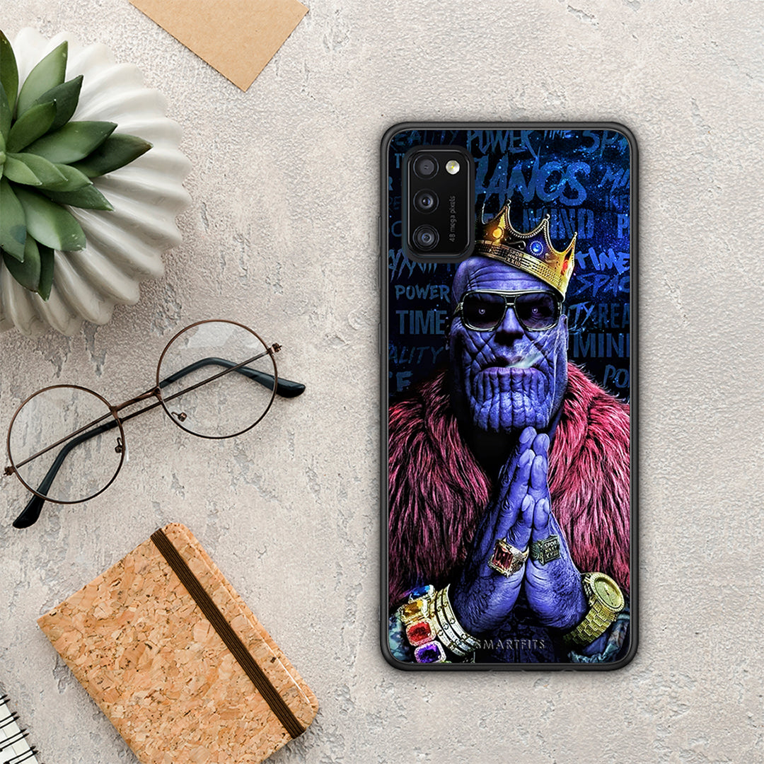 Popart Thanos - Samsung Galaxy A41 case