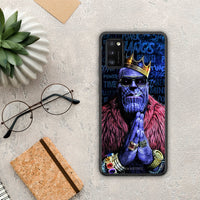Thumbnail for PopArt Thanos - Samsung Galaxy A41 case