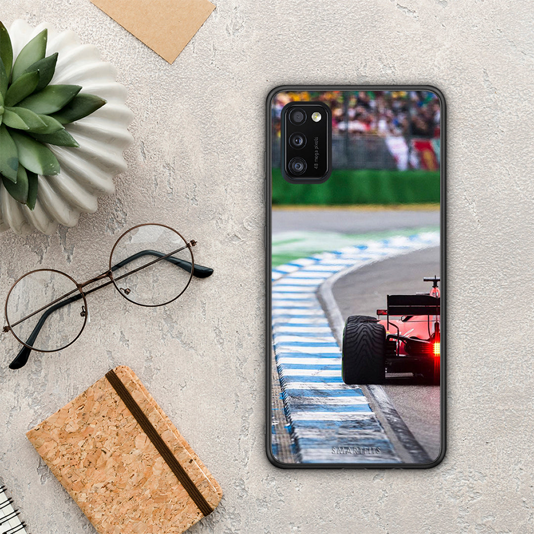 Racing Vibes - Samsung Galaxy A41 case