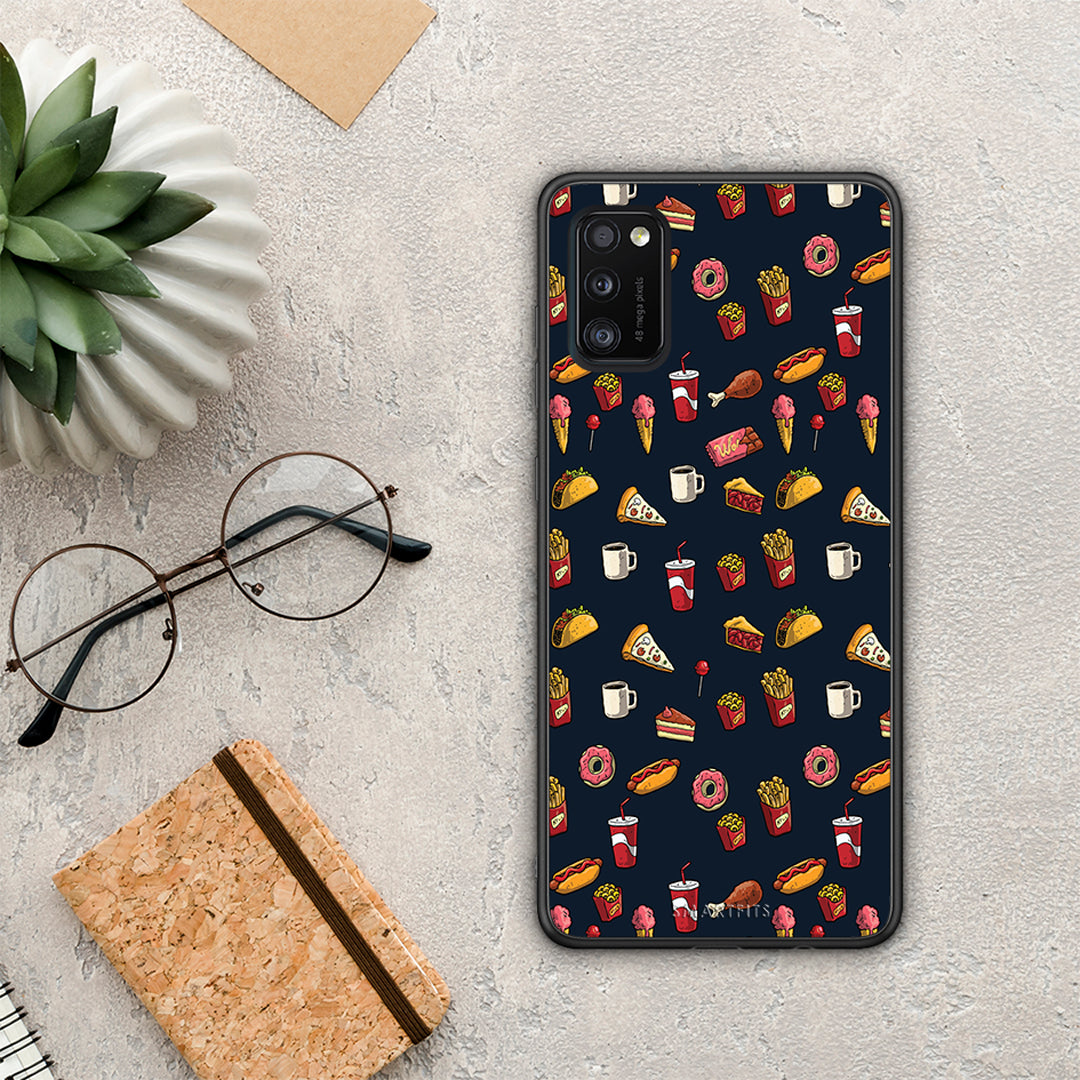 Random Hungry - Samsung Galaxy A41 case