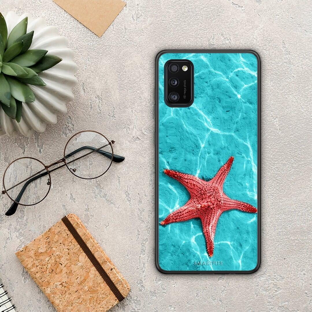 Red Starfish - Samsung Galaxy A41 case