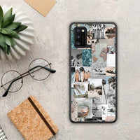 Thumbnail for Retro Beach Life - Samsung Galaxy A41 case